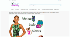 Desktop Screenshot of leotardcity.com